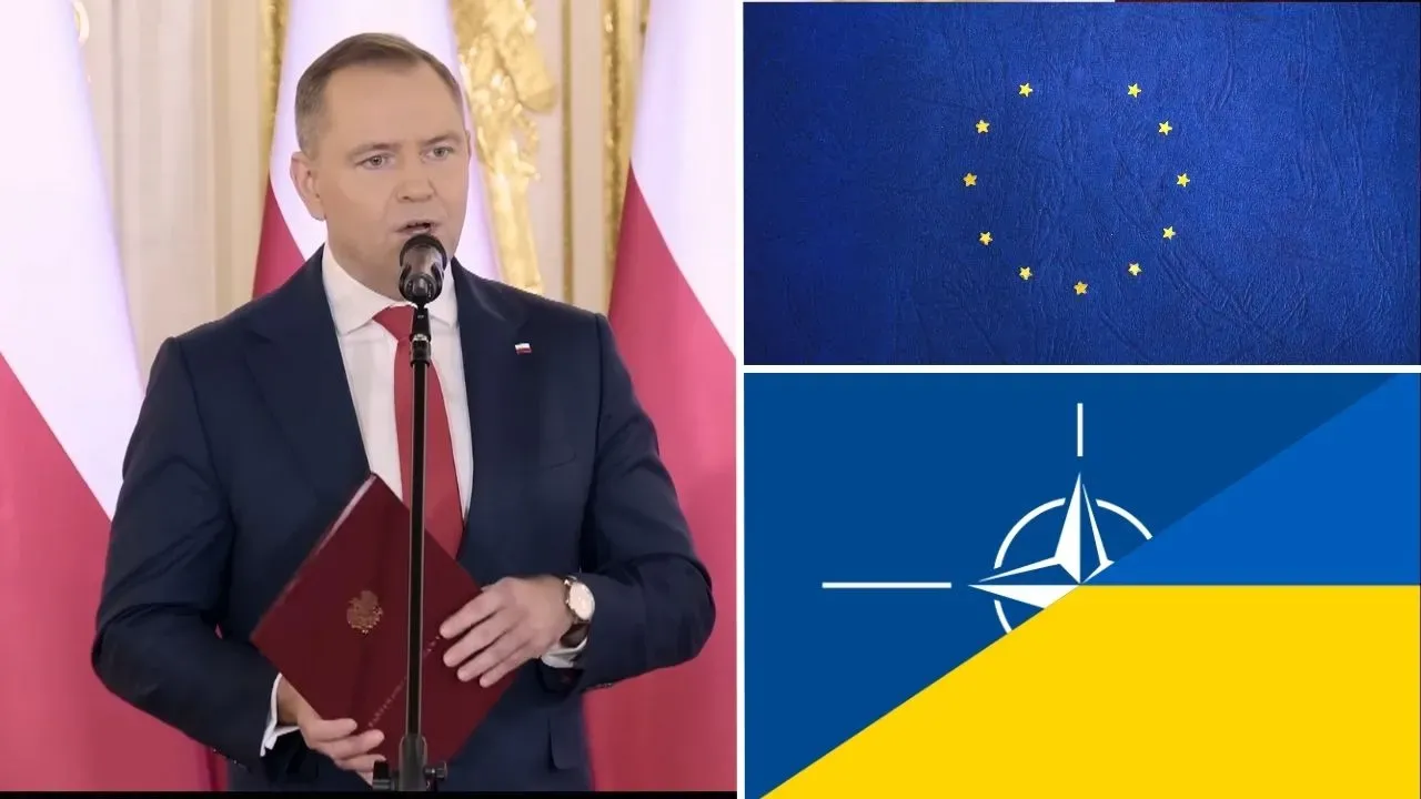 Президент Польщі виступив проти вступу України до ЄС та НАТО 