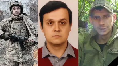 На Рівненщині попрощалися із трьома Захисниками - фото