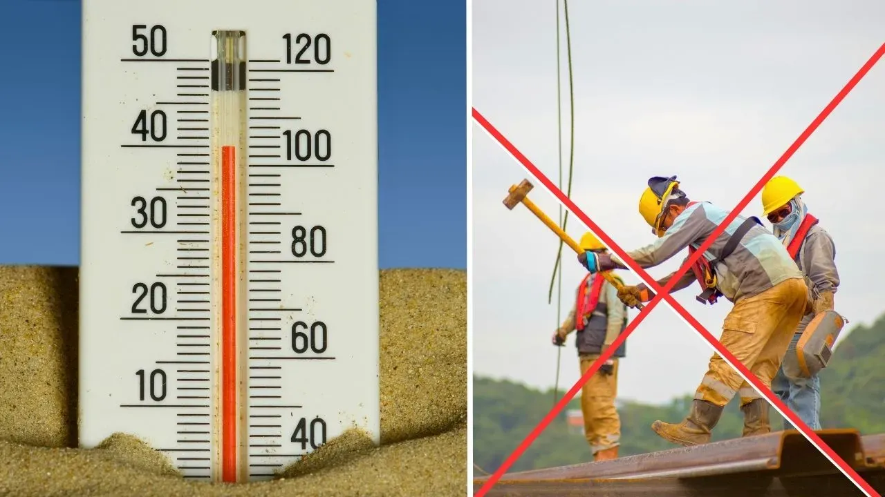 Експерти назвали температуру повітря, при якій заборонено працювати в Україні 