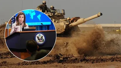 В США заявили, що постачання зброї в Україну не зупинено — Держдеп  - фото