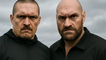 Ф’юрі кинув виклик Усику на третій поєдинок - фото