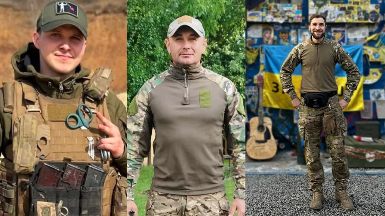 На Рівненщині попрощалися із трьома Захисниками 