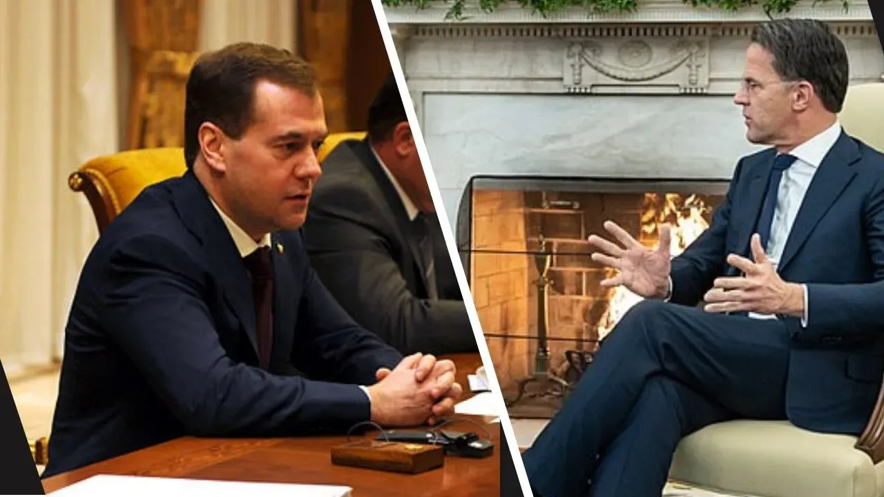 Експрезидент росії Мєдвєдєв звинуватив очільника НАТО у вживанні наркотиків 