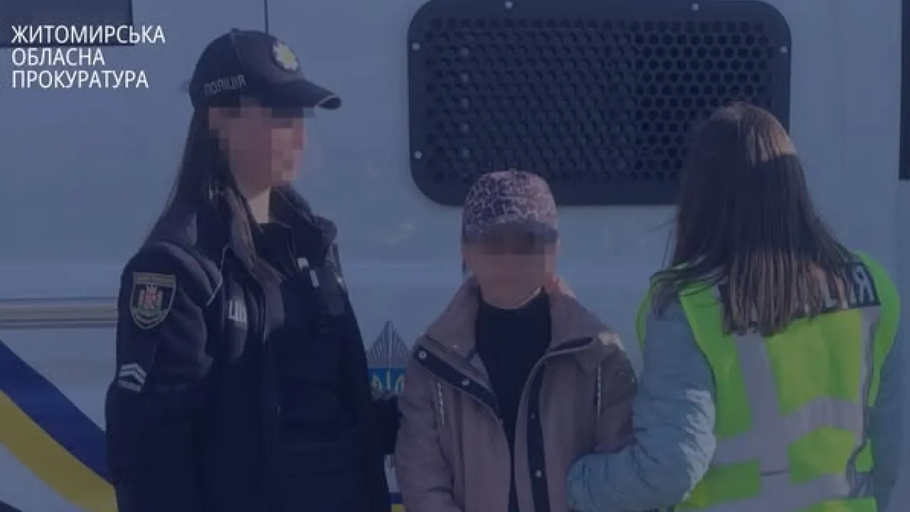 Житомирянку затримали за ввезення в Україну 10 іранців (ФОТО) 