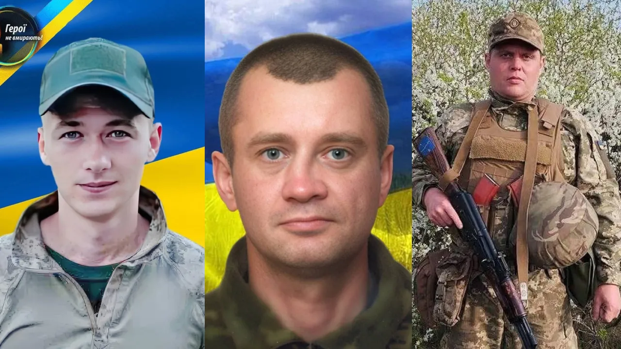 На Рівненщині попрощалися із трьома Захисниками 