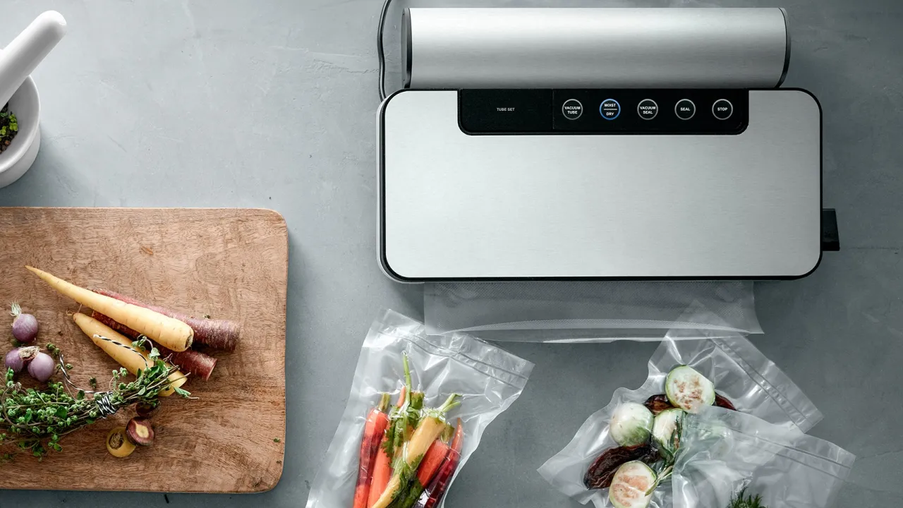 Мультиварка скороварка и вакууматор для продуктов: готовь быстро – храни долго 