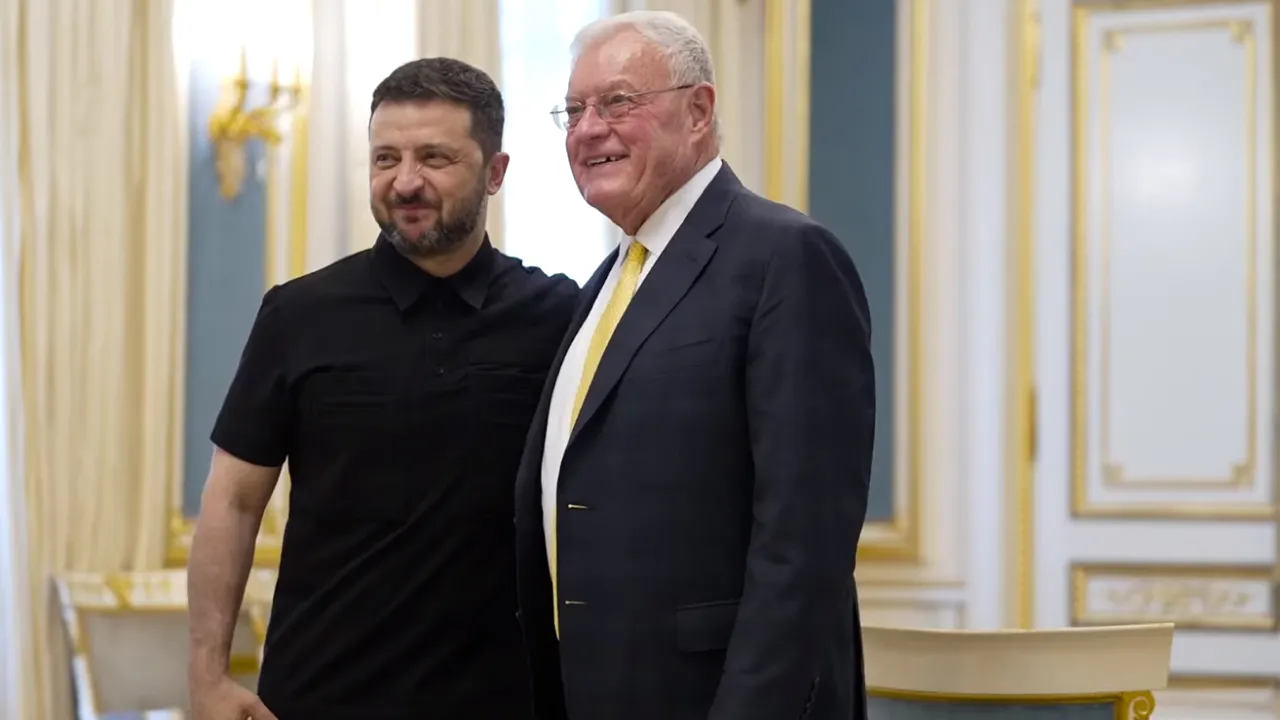 Посилення ППО: Зеленський провів переговори з Келлогом 