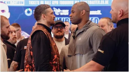 Усик і Дюбуа отримають рекордні гонорари за реванш: суми та дата бою - фото