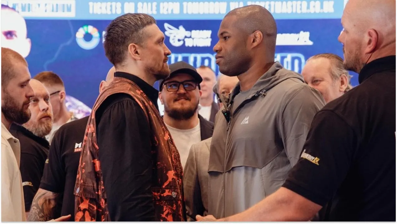 Усик і Дюбуа отримають рекордні гонорари за реванш: суми та дата бою 