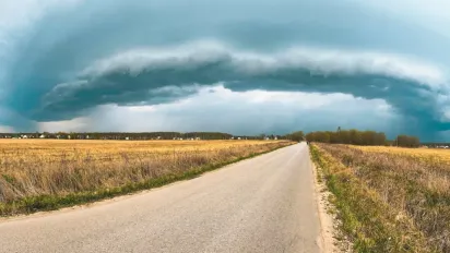 В Україну насувається потужний циклон: прогноз синоптика - фото