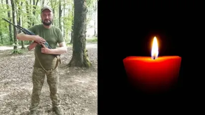 На Рівненщині попрощалися із Захисником - фото