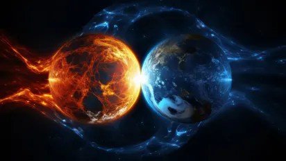 Магнітна буря 16 липня: чого чекати метеочутливим людям? - фото