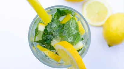 Безалкогольний мохіто в банці: як зробити напій на зиму - фото