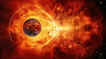 Магнітні бурі 17 липня: чи буде штормити та як вберегтися? - фото