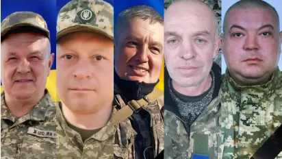 На Рівненщині попрощалися із п'ятьма Захисниками - фото