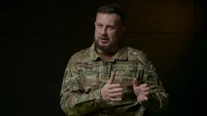 «Вже не 1 до 3»: Білецький розповів, яке насправді у них співвідношення бойових втрат з росіянами (ВІДЕО) - фото