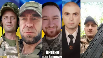 На Рівненщині попрощалися із п'ятьма Захисниками - фото