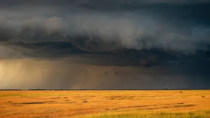 Штормове попередження: Укргідрометцентр попередив про негоду в 9 регіонах - фото