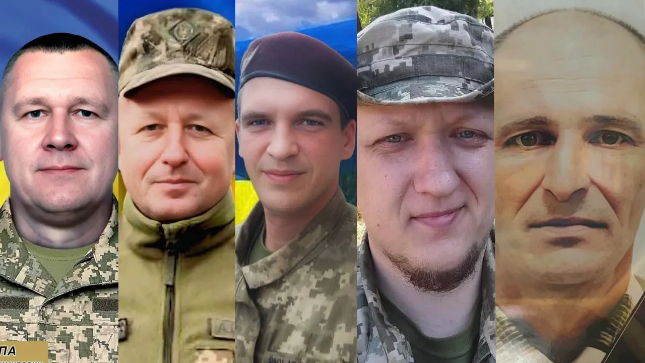 На Рівненщині попрощалися із п'ятьма Захисниками 