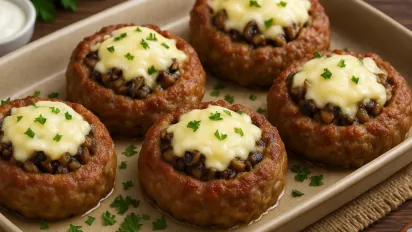 Апетитні м’ясні гніздечка з начинкою: готується просто, смакує розкішно - фото