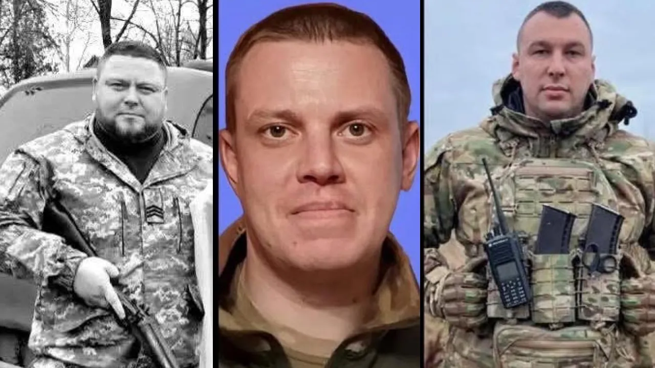 На Рівненщині попрощалися із трьома Захисниками 