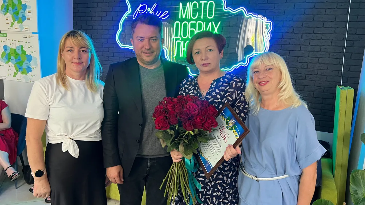 Рівненських медиків нагородили з нагоди професійного свята 