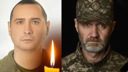 На Рівненщині попрощалися із двома Захисниками - фото