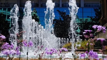 Пекельні вихідні: в Україну йде хвиля спеки та грозові шторми - фото