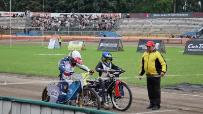 У Рівному відбулися змагання із спідвею (ФОТО) - фото