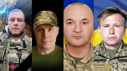 На Рівненщині попрощалися із чотирма Захисниками - фото