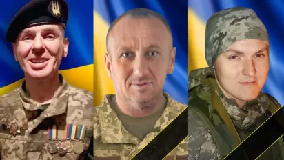 На Рівненщині попрощалися із трьома Захисниками - фото