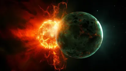 На Землі починається нова магнітна буря, яка триватиме кілька днів  - фото