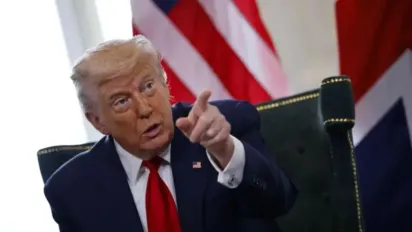 Трамп різко засудив ракетні удари росії по Україні та пообіцяв наслідки - фото