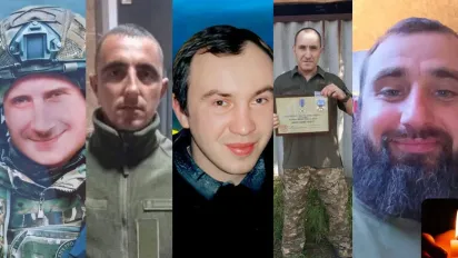 На Рівненщині попрощалися із п'ятьма Захисниками - фото