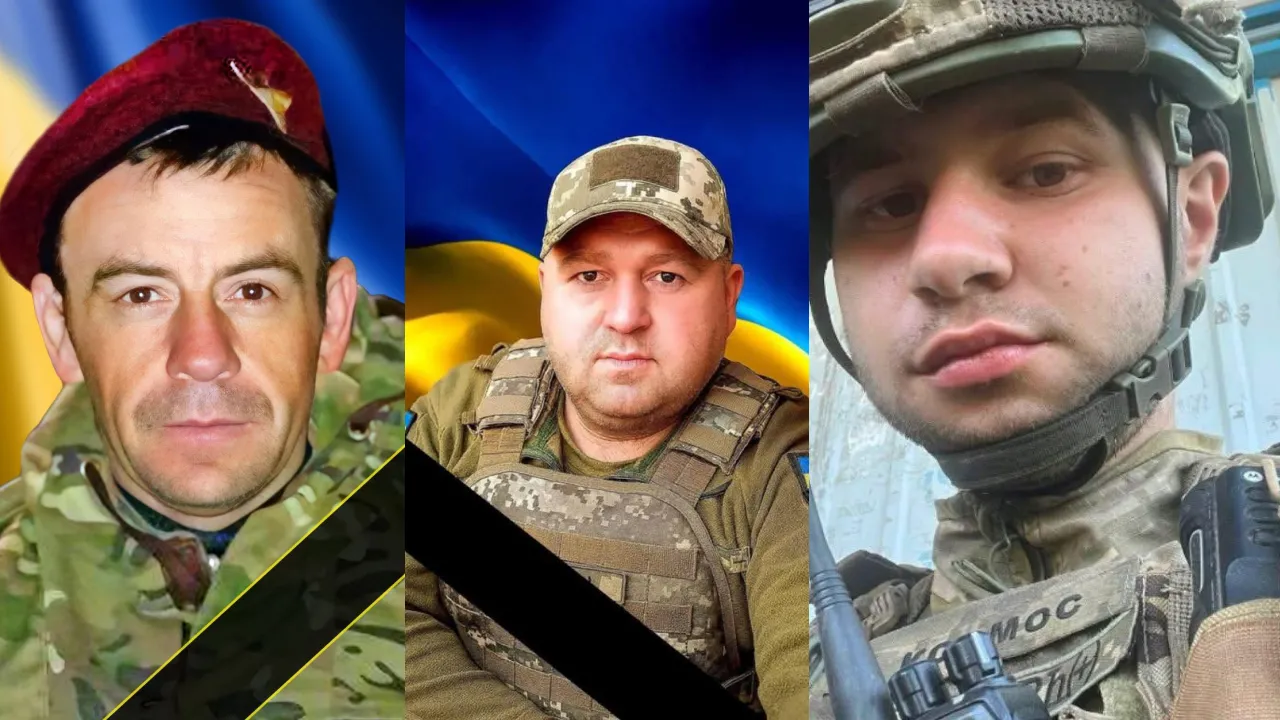 На Рівненщині попрощалися із трьома Захисниками 