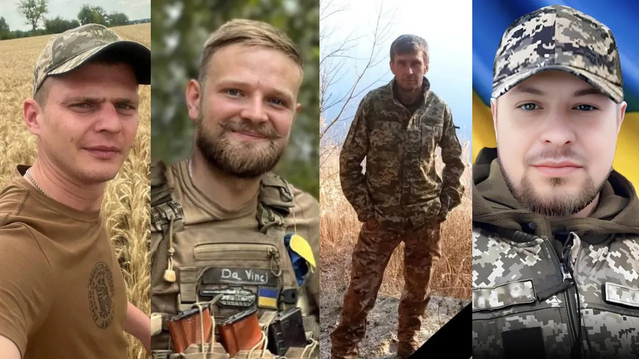 На Рівненщині попрощалися із чотирма Захисниками 