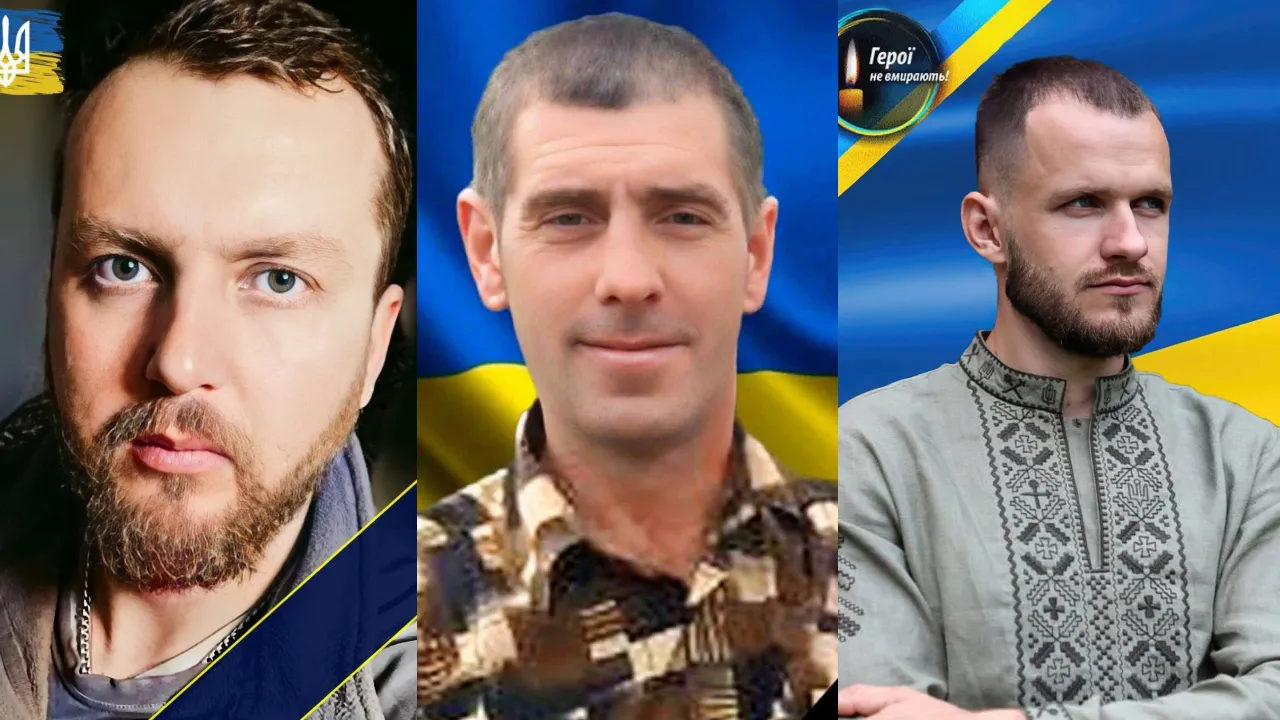 На Рівненщині попрощалися із трьома Захисниками 