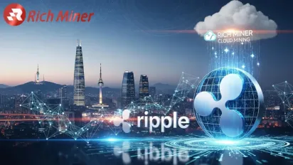 Ripple receives endorsement from a South Korean institution, enabling XRP users to earn $4,960 daily through Rich Miner. - фото