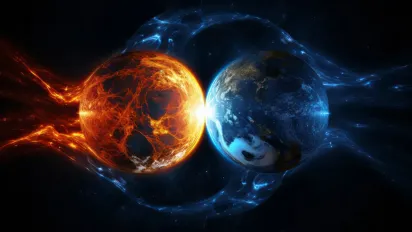 Сьогодні Землю накриє потужна магнітна буря (графік) - фото