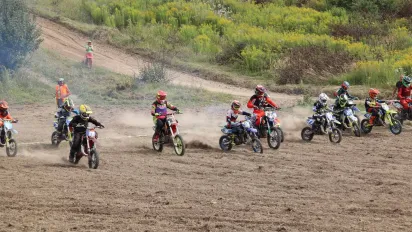 Рівненщина прийняла третій етап Кубку України з мотокросу (ВІДЕО) - фото