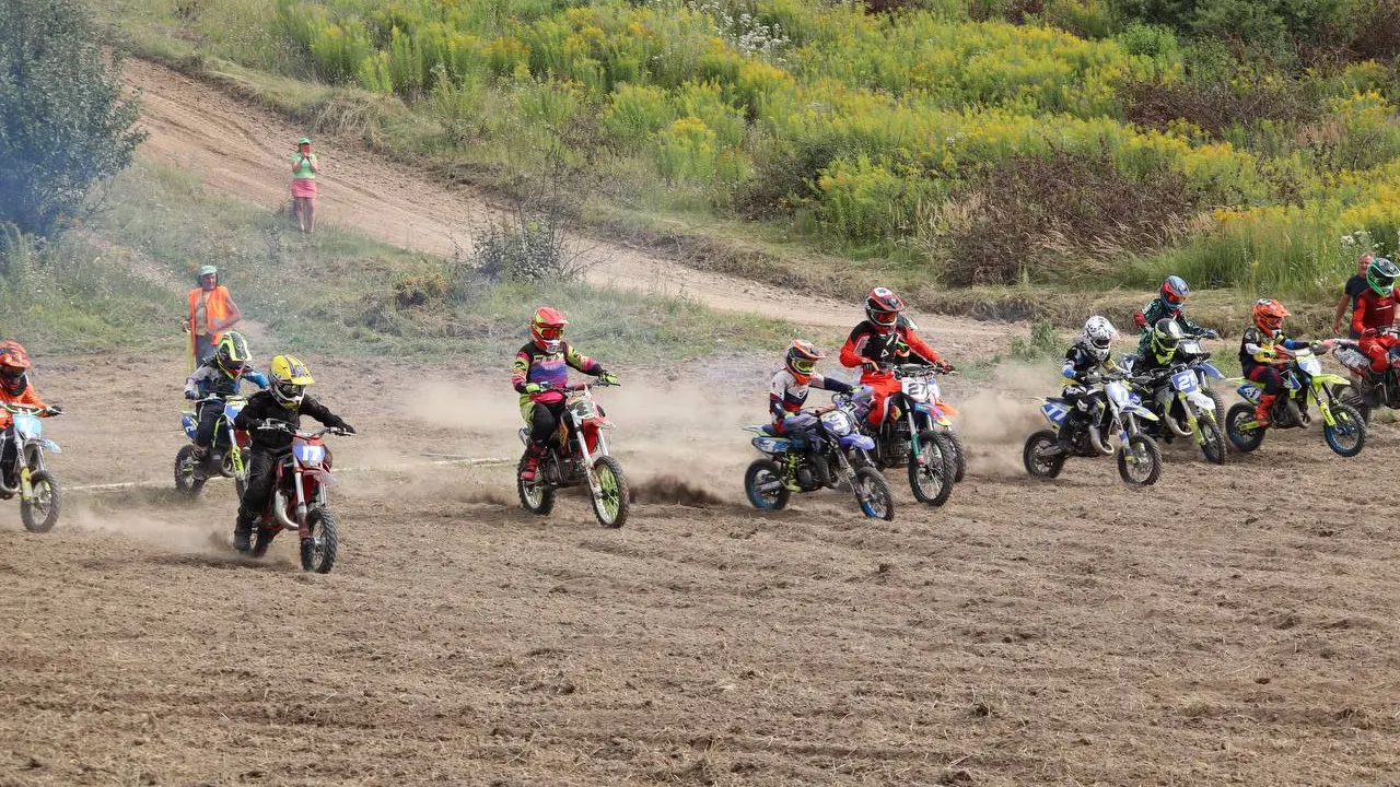 Рівненщина прийняла третій етап Кубку України з мотокросу (ВІДЕО) 