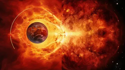 Магнітні бурі сьогодні: чи буде штормити 13 серпня (графік) - фото