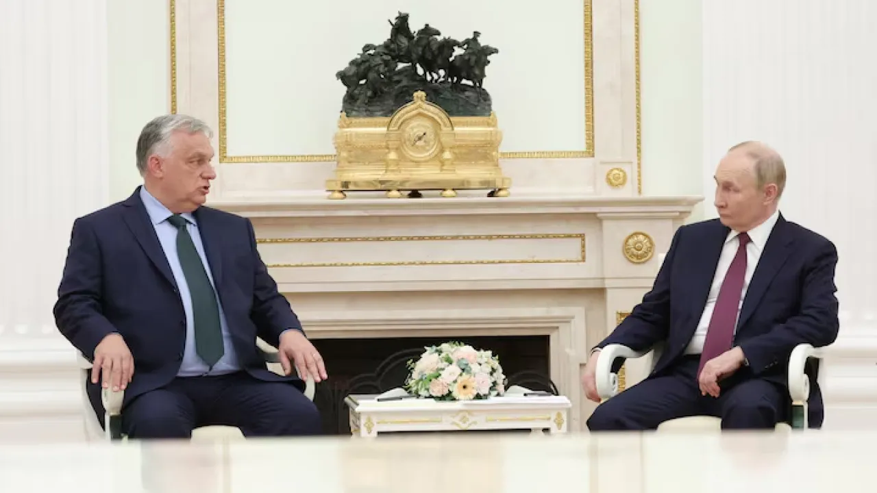 «росія виграла цю війну»: прем’єр-міністр Угорщини Орбан — перед самітом США та росії 