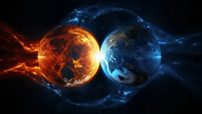 Магнітні бурі 14 серпня: чого чекати сьогодні? (графік) - фото