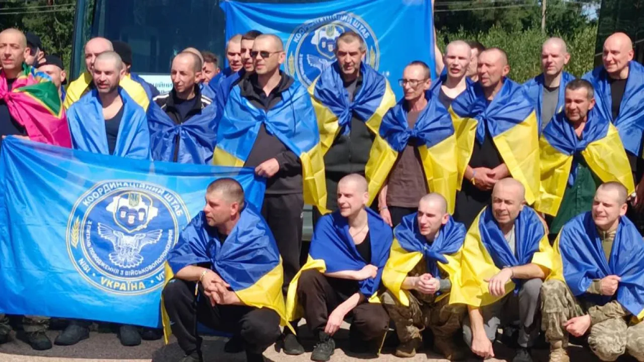 Україна повернула 84 військовополонених: серед них ті, хто був у полоні з 2014 року 
