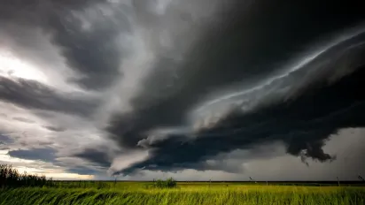 Коли в Україну прийдуть дощі та грози: прогноз синоптика - фото