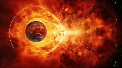 Магнітні бурі 17 серпня: чого чекати метеозалежним (графік) - фото