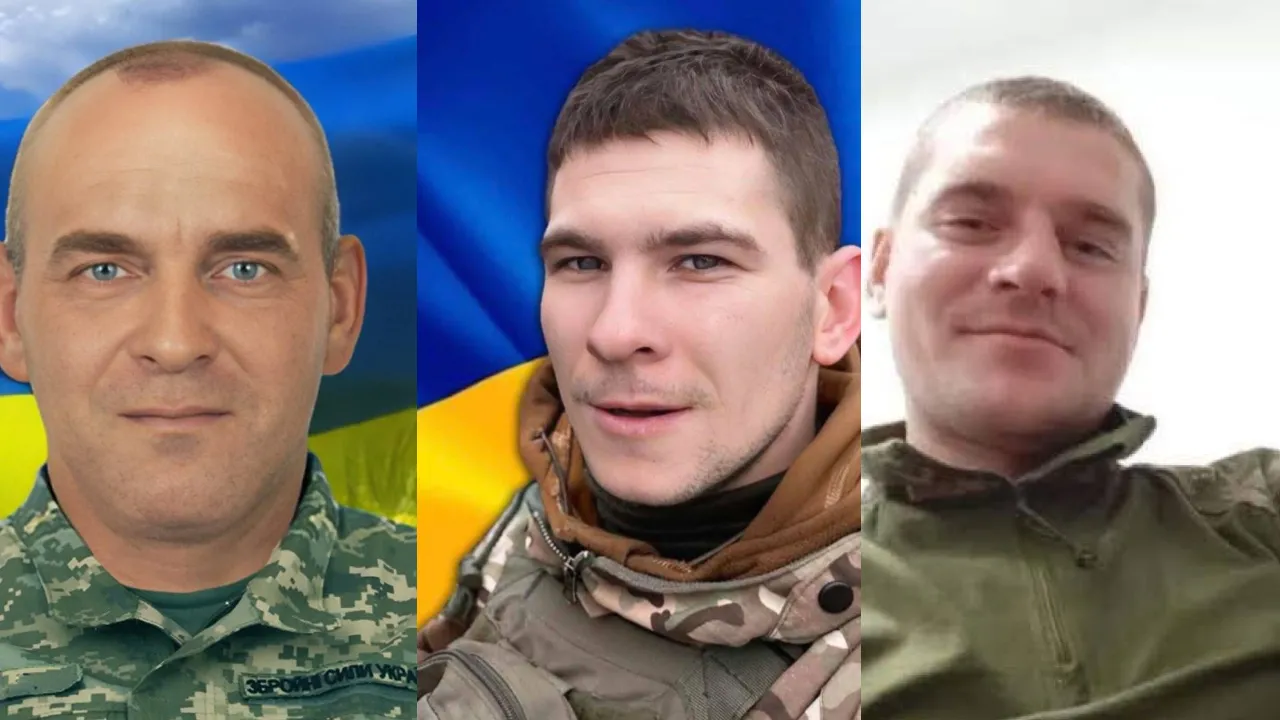 На Рівненщині попрощалися із трьома Захисниками 