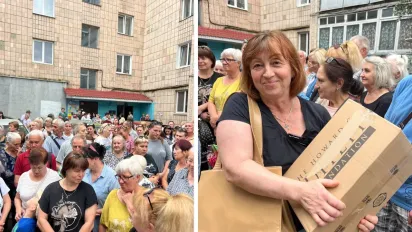 У Рівному ще 300 родин ВПО отримали допомогу (ФОТО) - фото