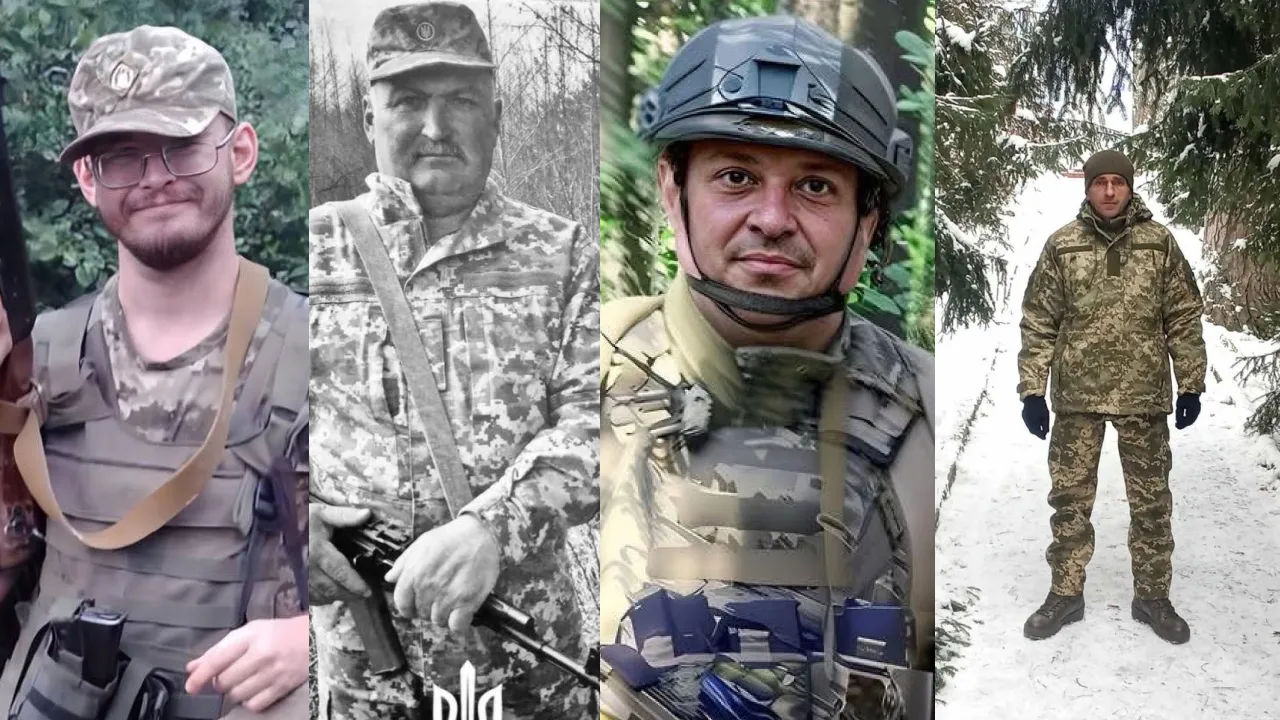 На Рівненщині попрощалися із чотирма Захисниками 